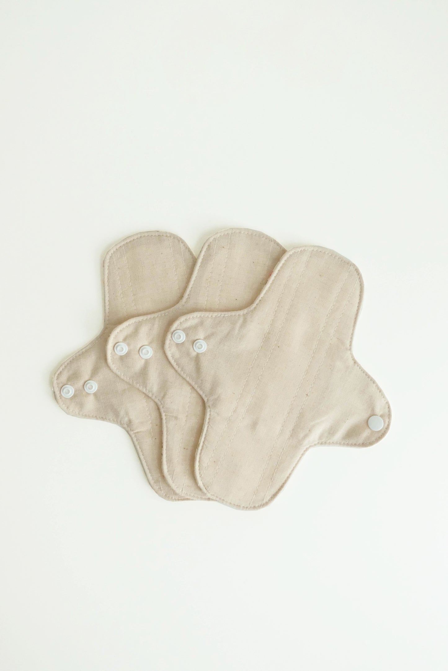 3 piezas - Daily Protector, Toallas Menstruales Reutilizable