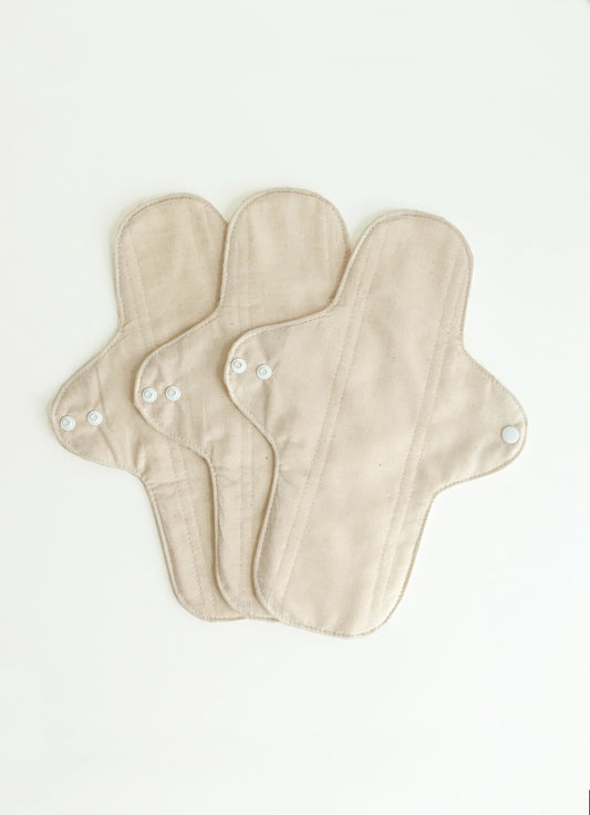 3 piezas - Heavy Flow, Toallas Menstruales Reutilizable